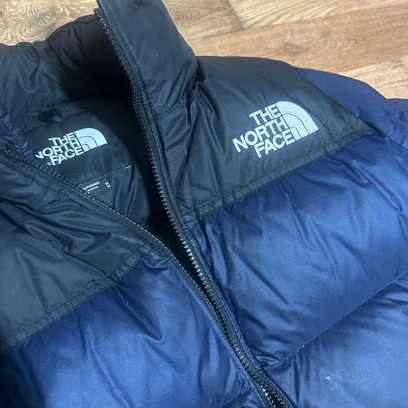 The North Face puffer jacket Navy Blue - Picture 3 of 3
